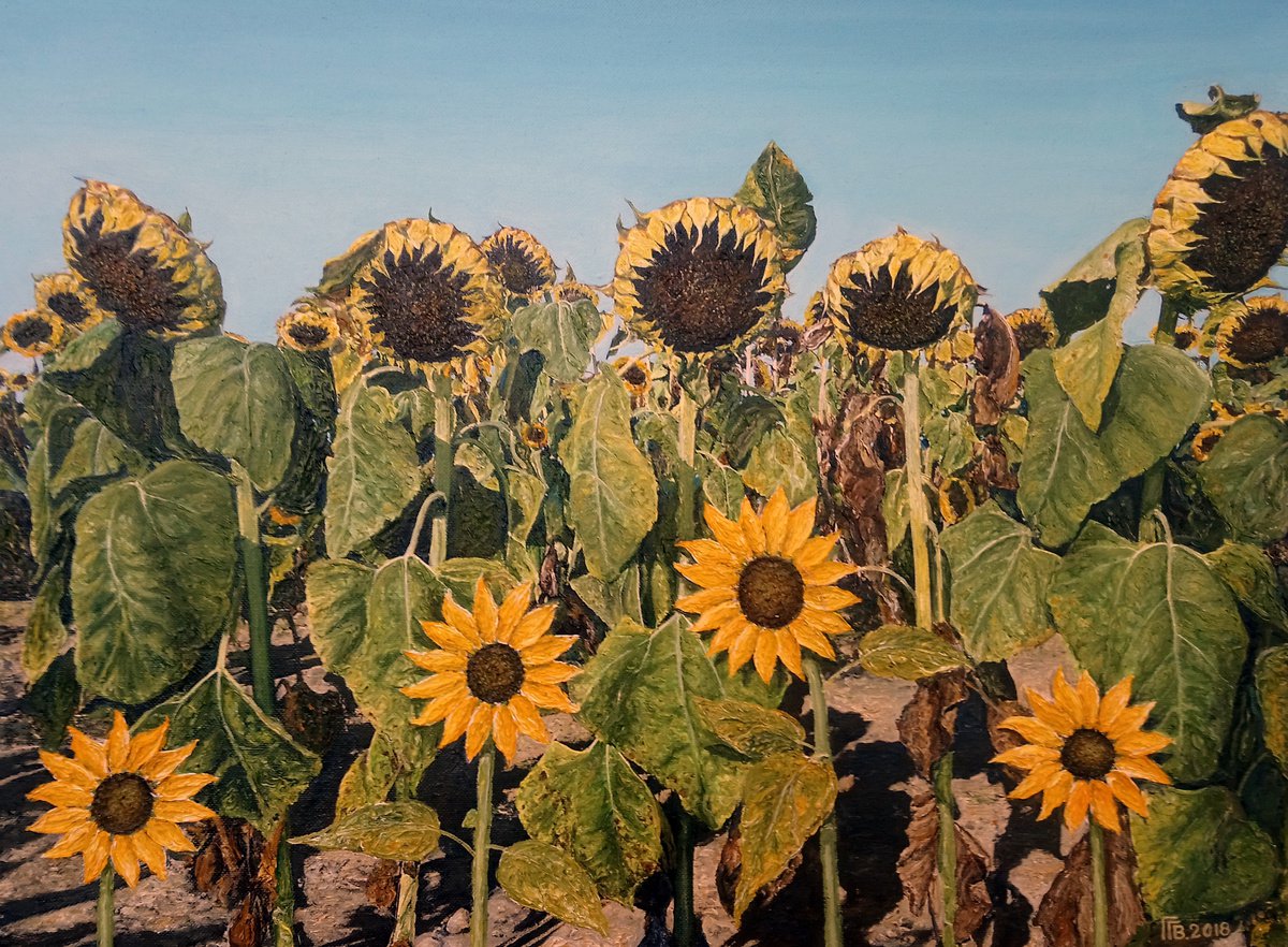 Photorealistic Botanical Oil Painting By Grigor Velev, 24 X 18, Generation, Original Artwork