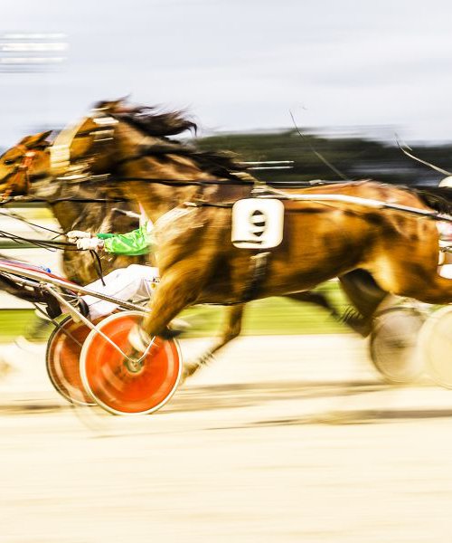 CHARGING TO THE LINE by Andrew Lever