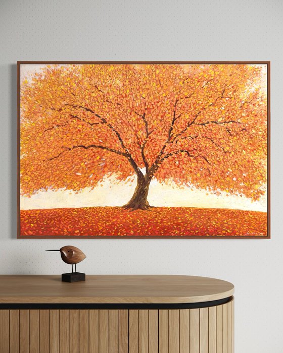 Autumn tree