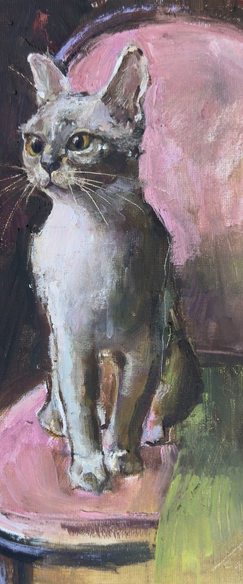 Queen of Cats by Olha Laptieva