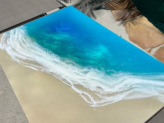 Ocean harmony- Ocean Painting