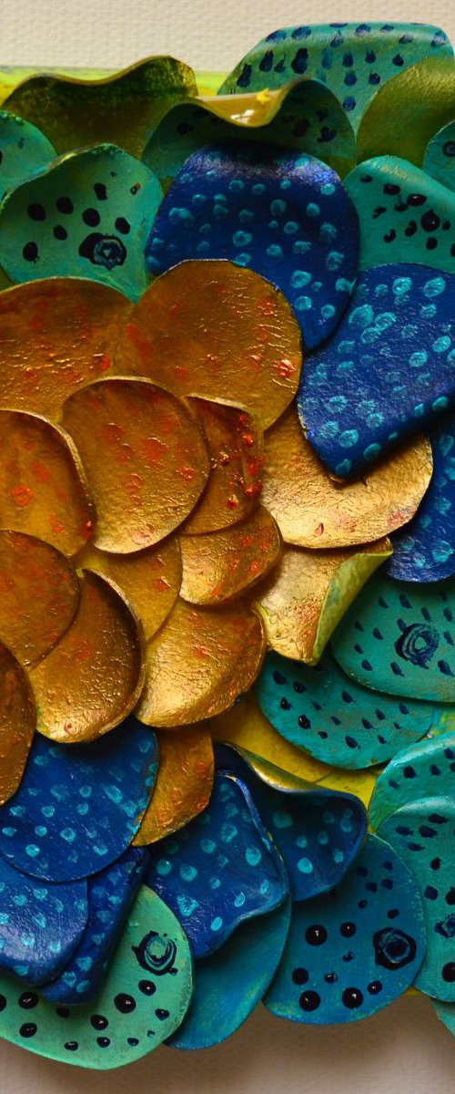 Macro chalice by Swapna Namboodiri