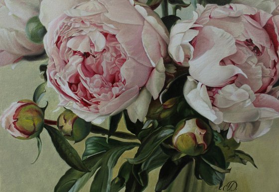 Bouquet of peonies