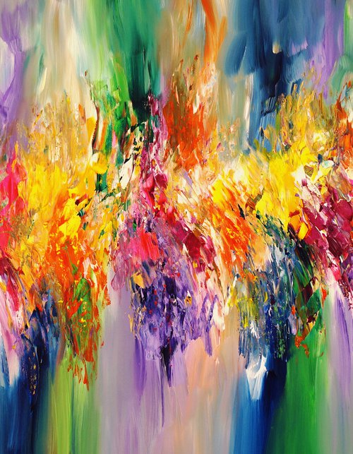 Blue Daydream L 1 by Peter Nottrott