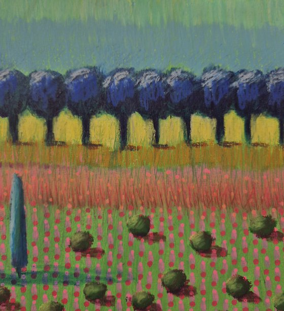 Dreams lie in the forest