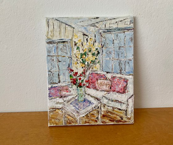 Summer living room