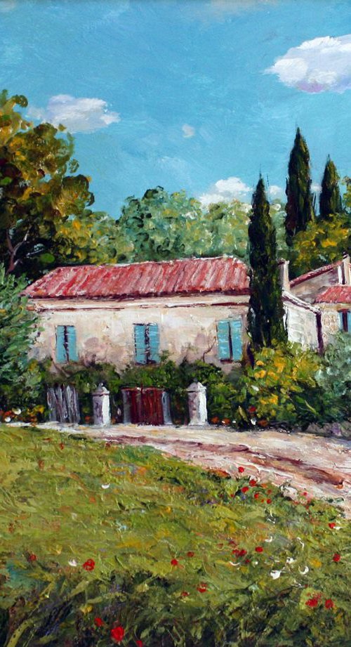 Spring landscape by mir-jan