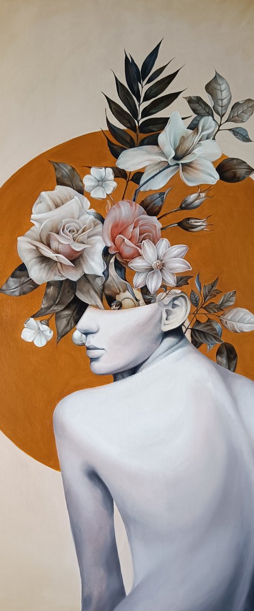 "FLORAL THOUGHTS" by Vasyl Luchkiv
