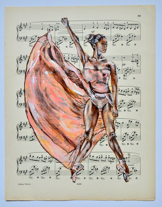 Ballerina LI- Music Page