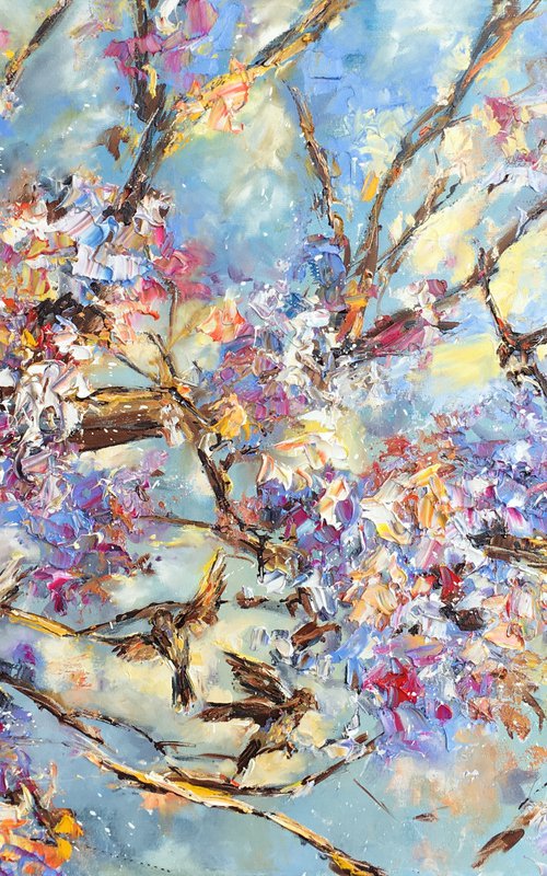 Chant d'oseaux by Diana Malivani