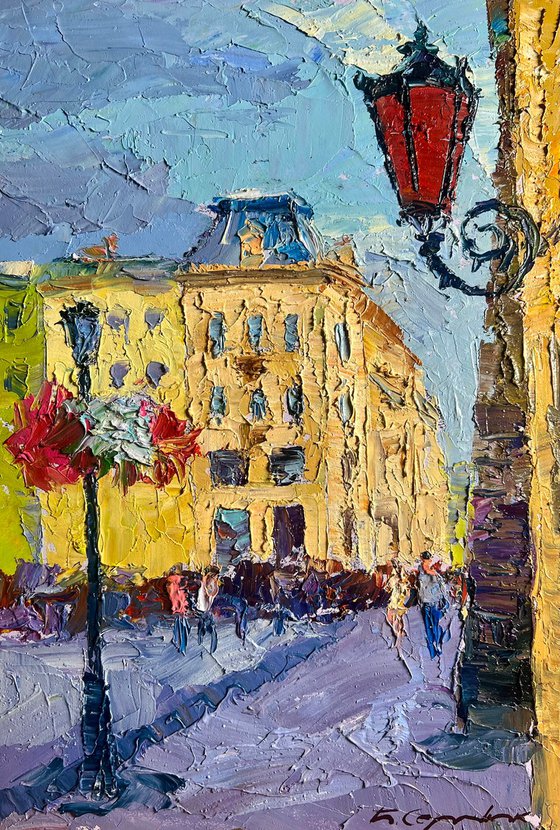 Summer Day in the City