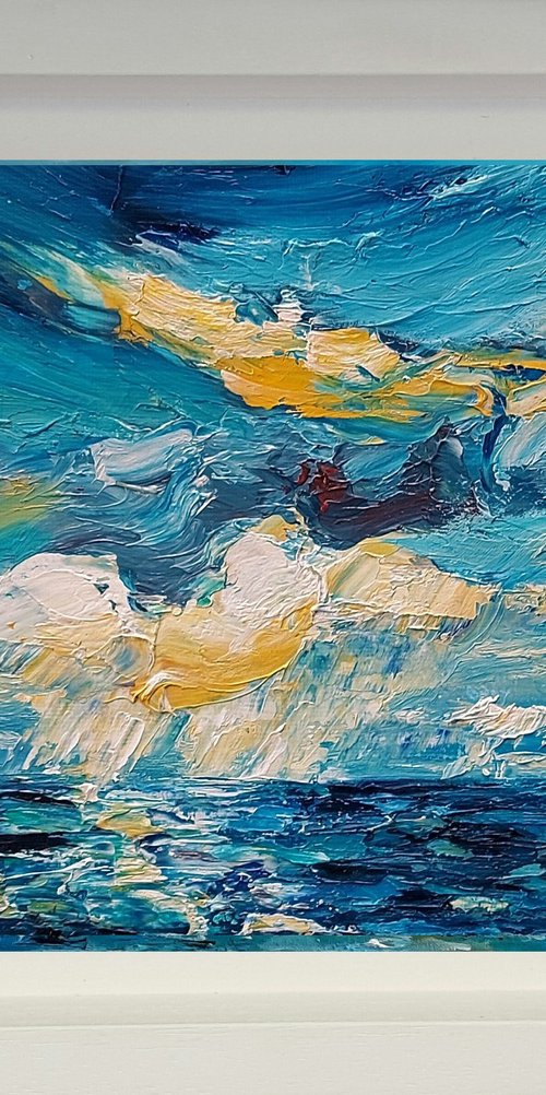Summer Rain Squalls by Niki Purcell