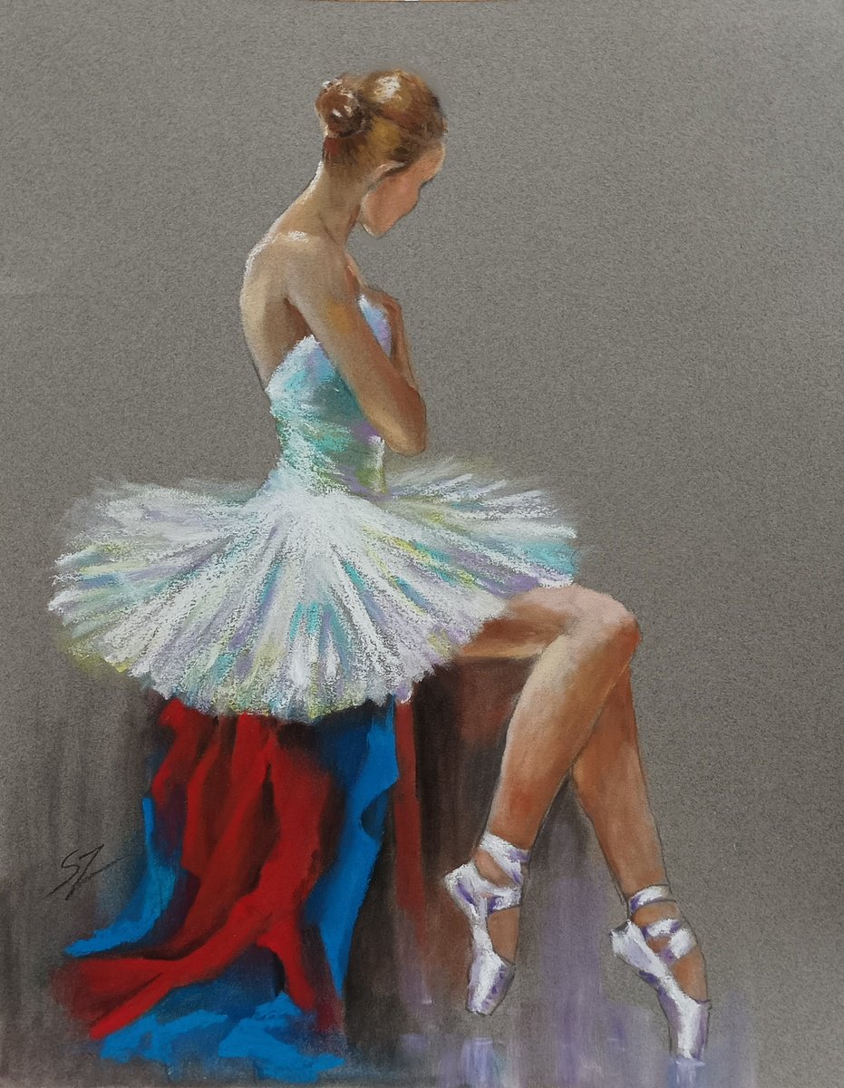Ballet dancer 22-21 by Susana Zarate