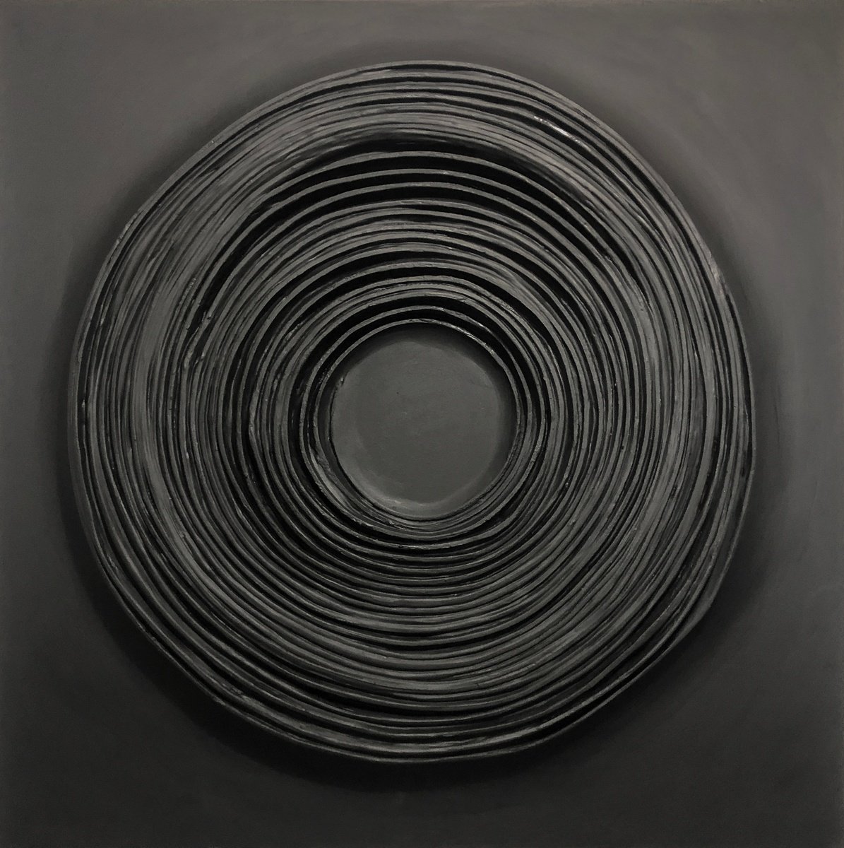 Circles on the water. by Viacheslav Zaykin