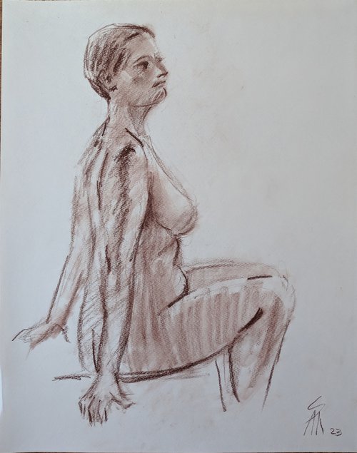 Luscious Woman by Ara Shahkhatuni