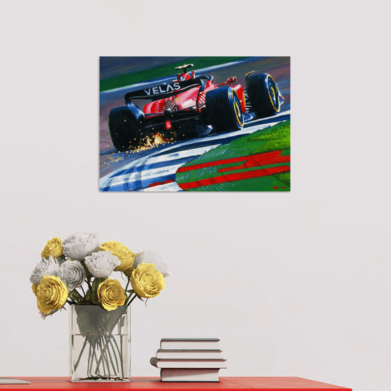 Carlos Sainz - 2022 British Grand Prix Winner