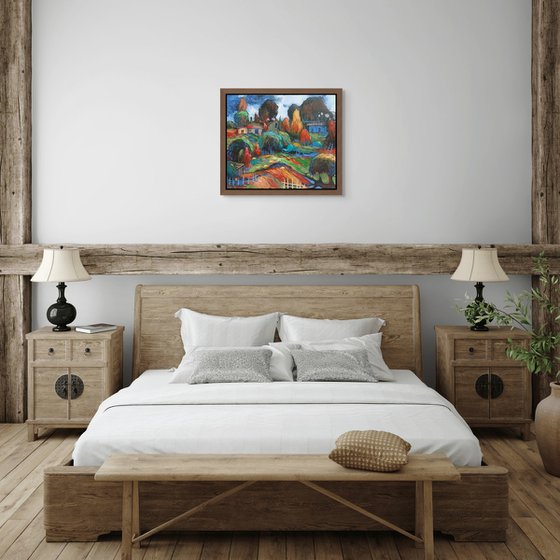 Where the Fields Breathe