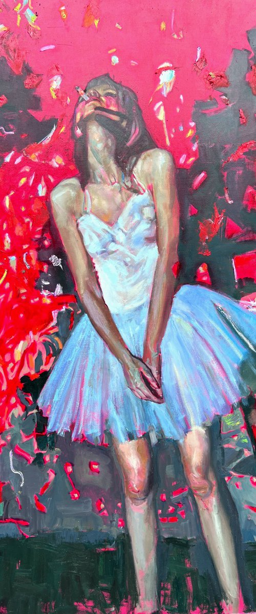Ballerina by Igor GALAN