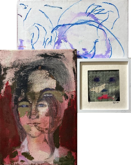 She Was Drawn, Painted, Filed
