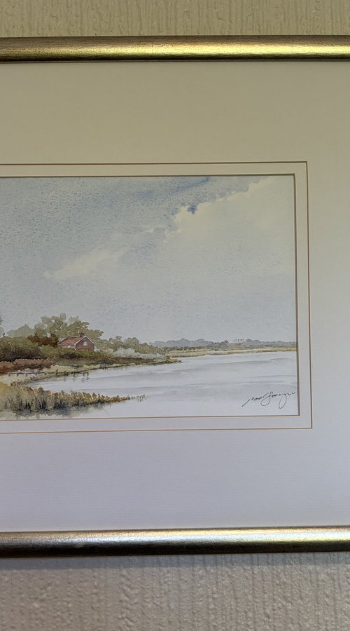 Cottage on the Alde by Noel Sawyer