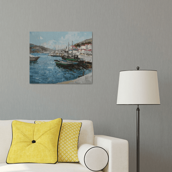Boats in the Bay