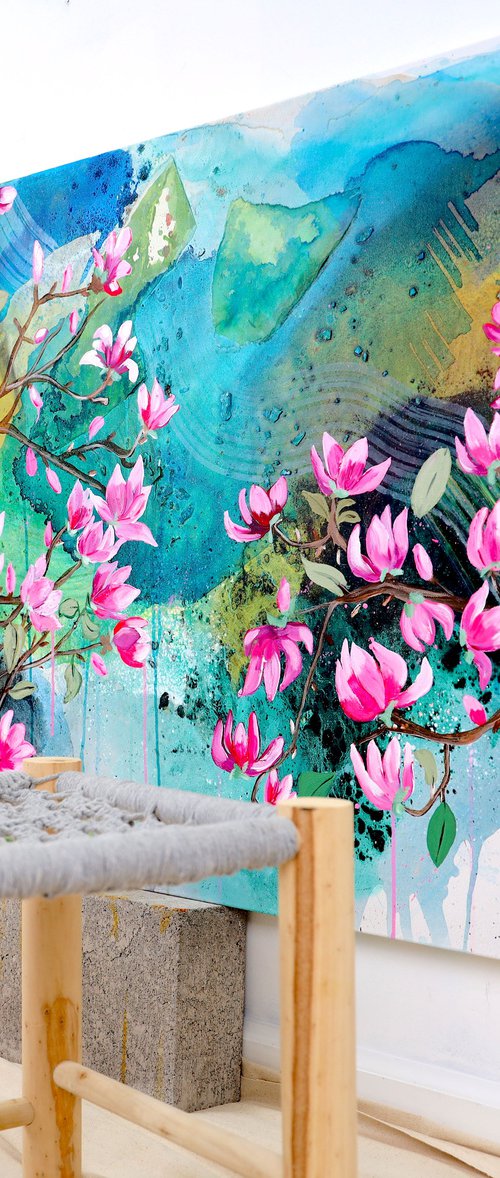 Blossomy by Poovi Art