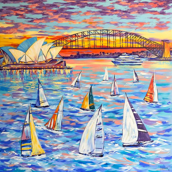 Sydney Harbour Sailing