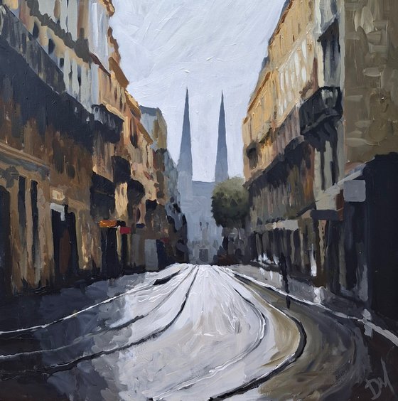 Place Peyberland, Bordeaux