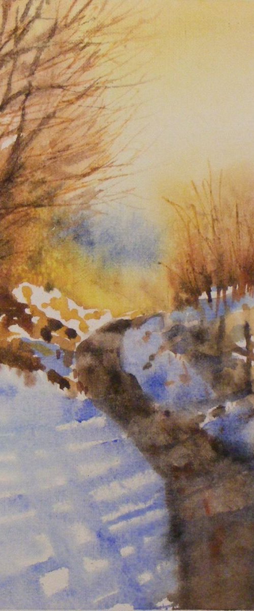 "Morning from the winter point of view" by Ivan  Grozdanovski