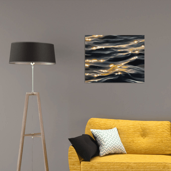 Golden Hour Waterscape