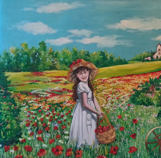 Summer landscape