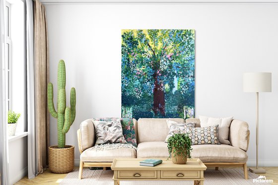 Blossoming Spring Tree