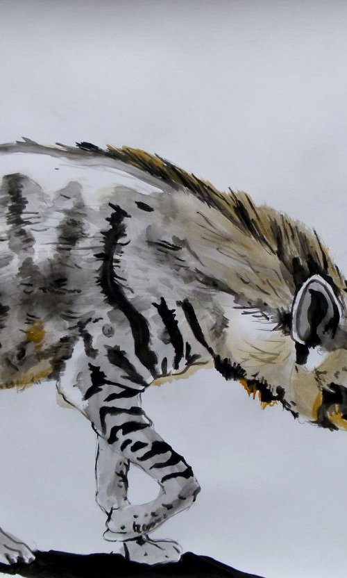 hyena by Soso Kumsiashvili