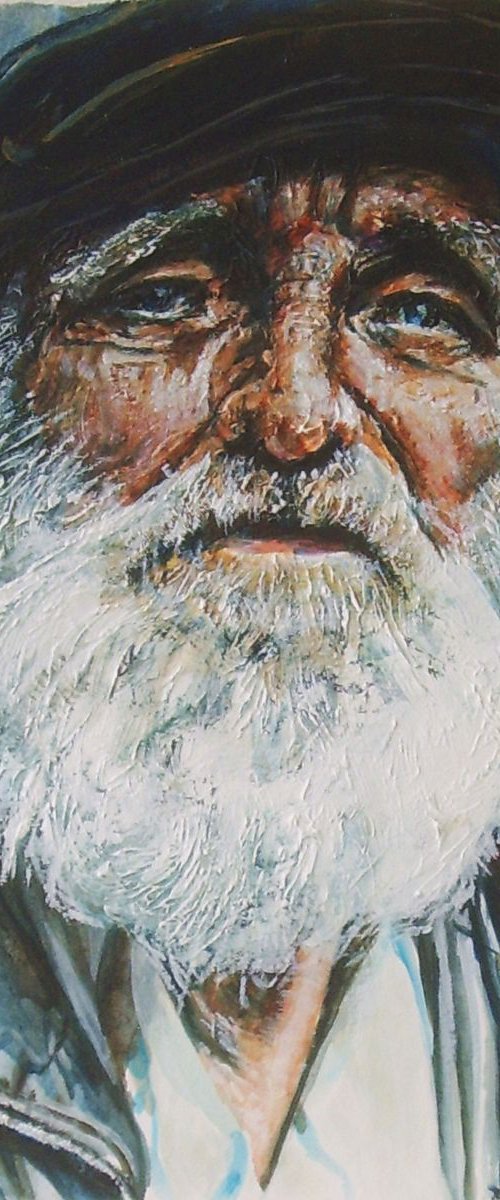 Old Character 3 by Max Aitken