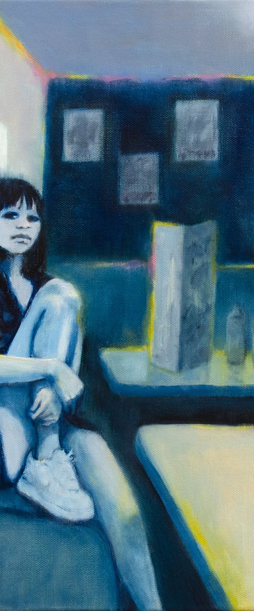 Diner by Andrew McNeile Jones