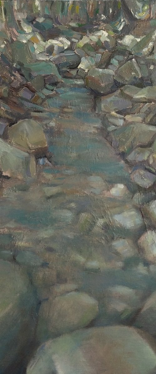 Where Water Finds Its Way by Kamsar Ohanyan