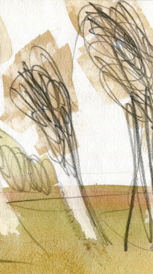 Trees in the Wind by Elizabeth Anne Fox