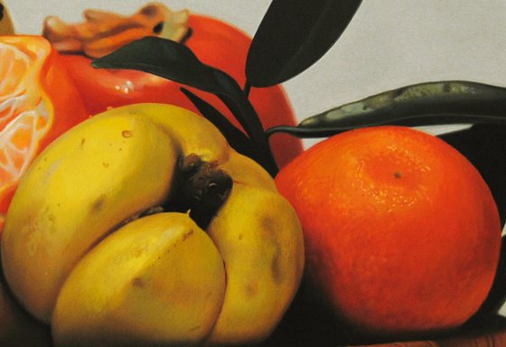 Still life with fruits