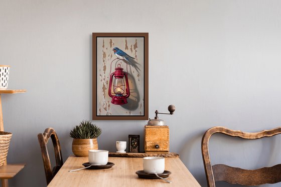 The Guardian of the Light