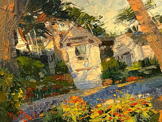 Plein Air Painting _ Carmel CA