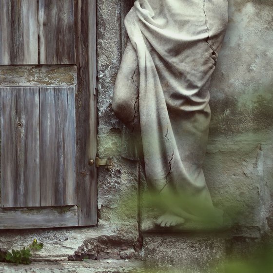 Fine Art Photography Print, Guards of Passage, Fantasy Giclee Print, Limited Edition of 3