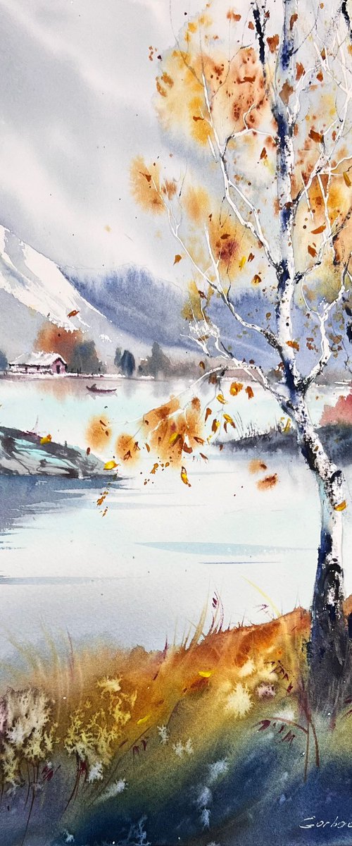 Autumn Reflections by Eugenia Gorbacheva