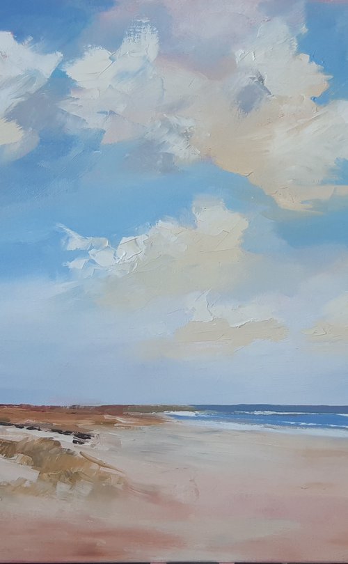 Midsummer in the dunes by Steve Keenan