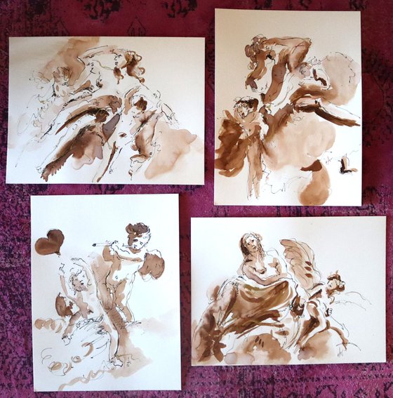 Dialogues with Tiepolo