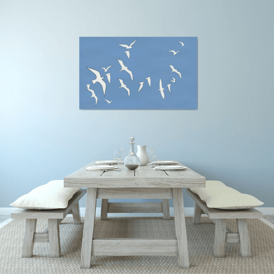 Blue Sky #26