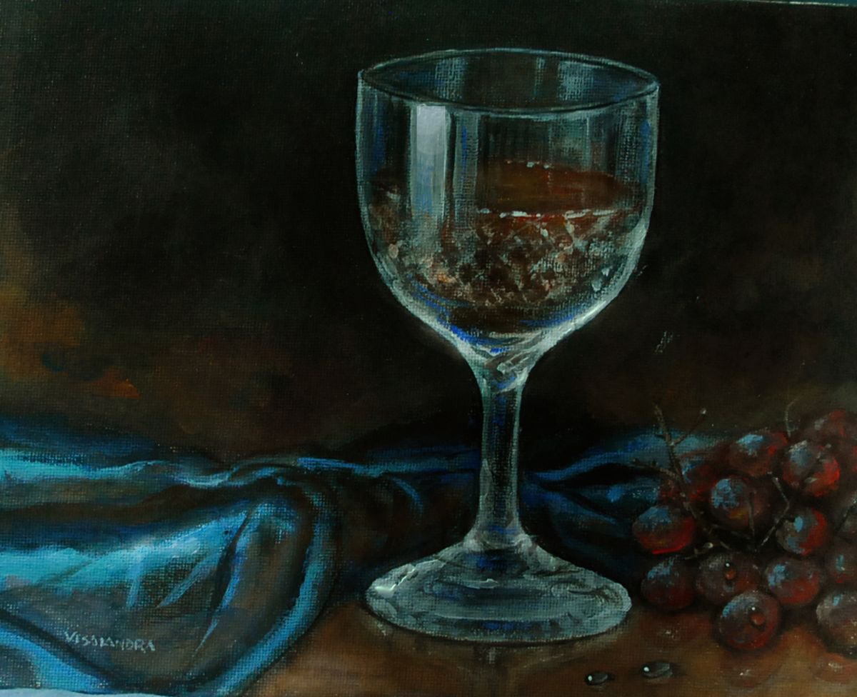 wine glass2 by Vishalandra Dakur