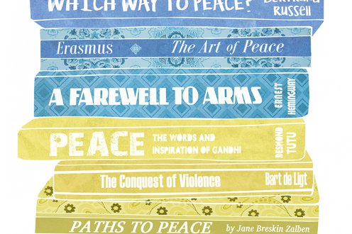 Cover image for Art for Peace collection