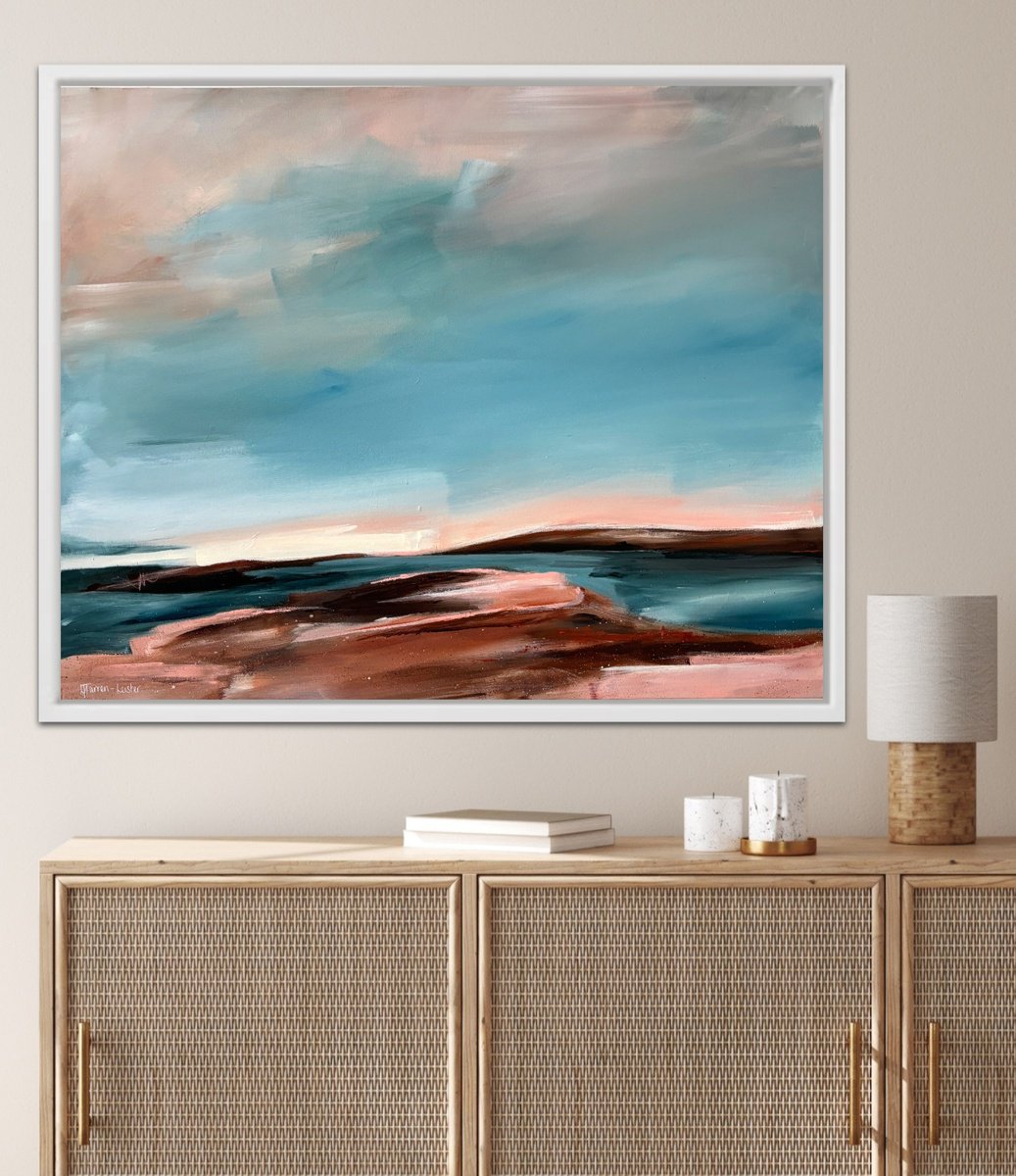 Talmine, Scotland By Lyndsay Tarren-Leister, 39 X 31, Artwork For Sale On Artfinder