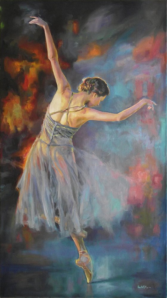 Ballet dancer #41