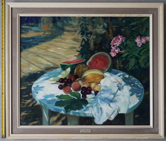 Still life with plainair